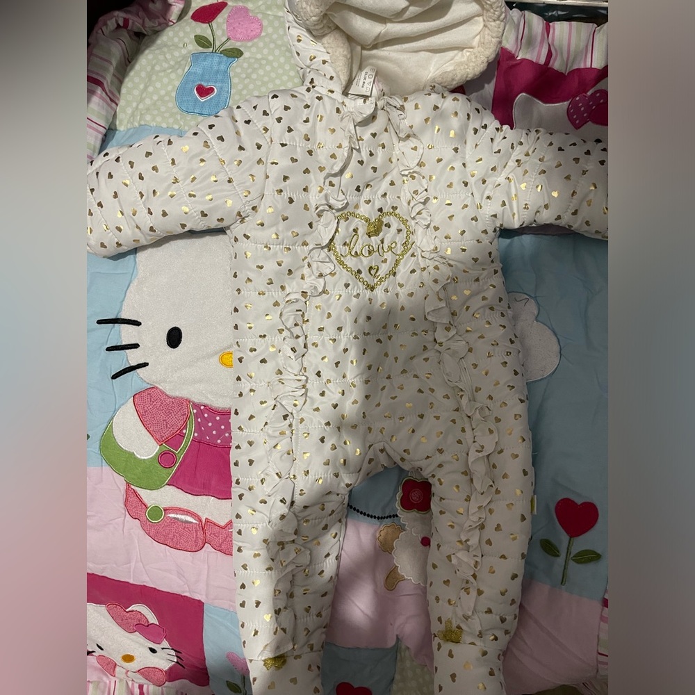 DUCK DUCK GOOSE ONESIE